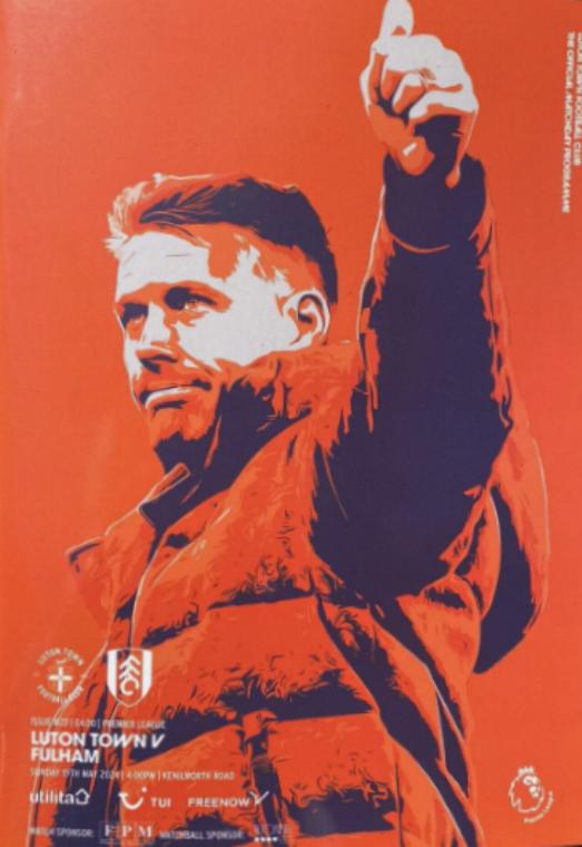 LUTON TOWN v FULHAM 2023/24